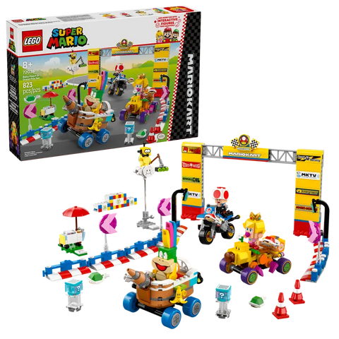 LEGO Super Mario Mario Kart™ – Baby Peach & Grand Prix Set 72036