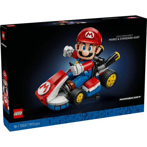 LEGO 72037 Mario Kart™ – Mario & Standard Kart