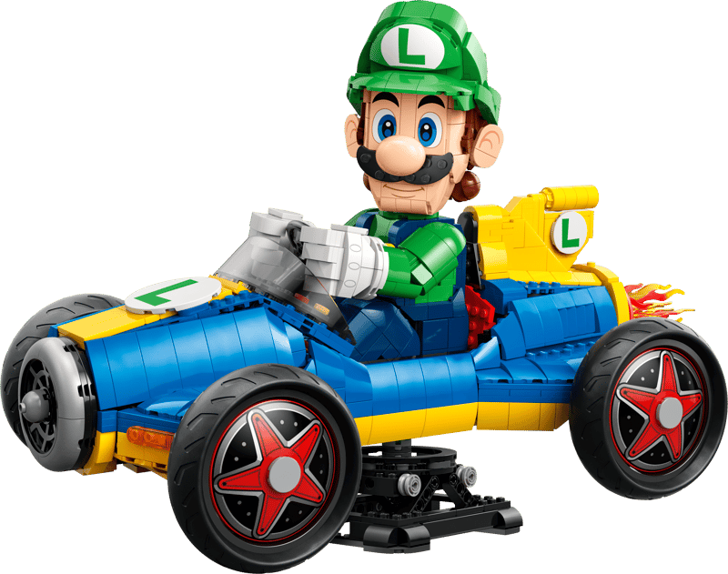 LEGO 72050 Mario Kart™ – Luigi & Mach 8