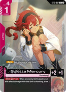 Suletta Mercury (C+) - Starter Deck 13: Silent Barrage (ST13)