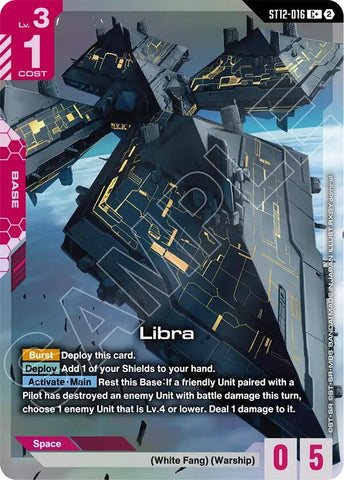 Libra (C+) - Starter Deck 12: Raging Onslaught (ST12)