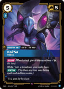 Kai'Sa, Rebel - Radiance (RAD) [063/167]