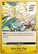 Hino Bird Zap (Luffy Deck) [Set Sail Deck Set]