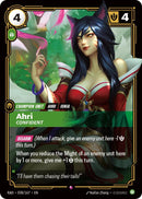 Ahri, Confident - Radiance (RAD) [038/167]