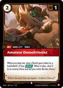 Amateur Demolitionist - Radiance (RAD) [001/167]