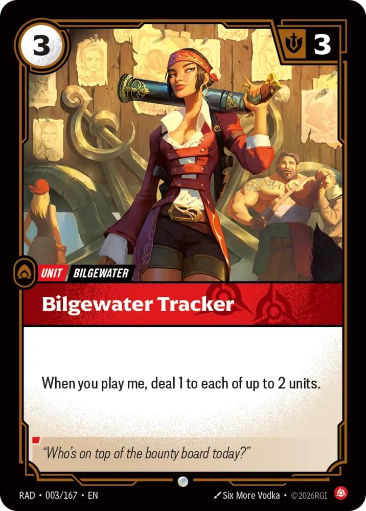 Bilgewater Tracker - Radiance (RAD) [003/167]