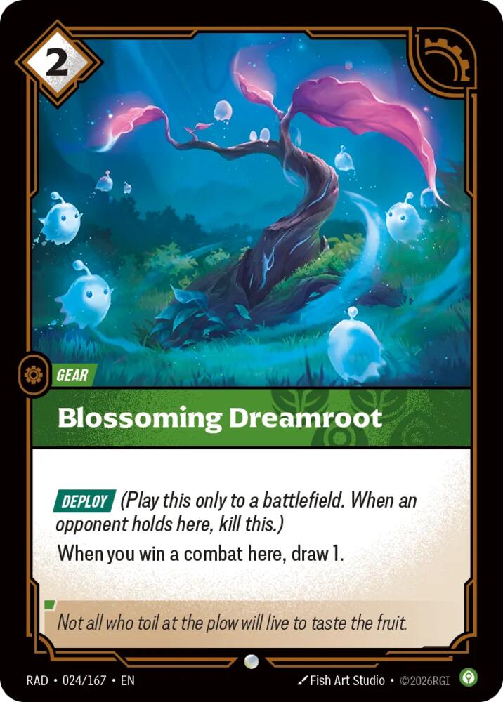 Blossoming Dreamroot - Radiance (RAD) [024/167]