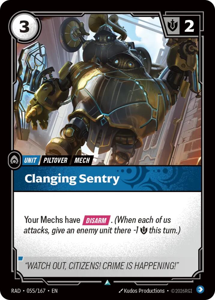 Clanging Sentry - Radiance (RAD) [055/167]