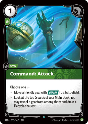 Command: Attack - Radiance (RAD) [033/167]
