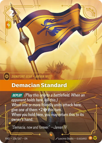 Demacian Standard - Radiance (RAD) [156/167]