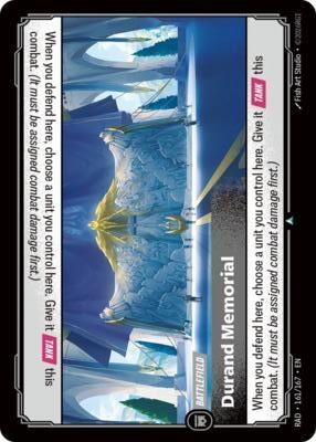 Durand Memorial - Radiance (RAD) [161/167]