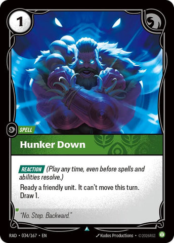 Hunker Down - Radiance (RAD) Radiance [034/167]