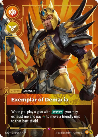 Jarvan IV, Exemplar of Demacia - Radiance (RAD) [155/167]
