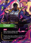 K'Sante, Dauntless (Alternate Art) - Radiance (RAD) [045a/167]