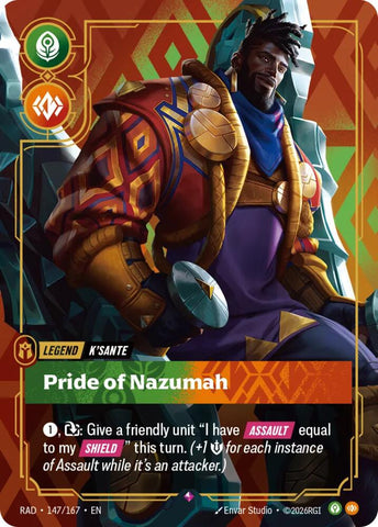 K'Sante, Pride of Nazumah - Radiance (RAD) [147/167]