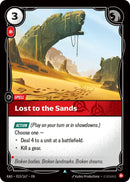 Lost to the Sands - Radiance (RAD) [013/167]