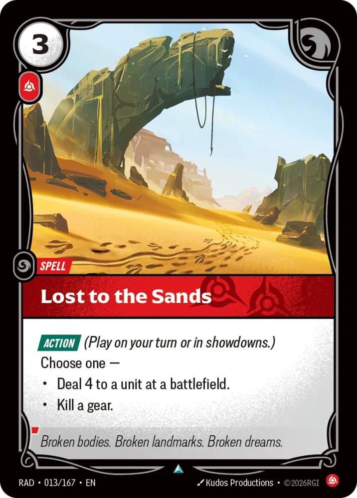 Lost to the Sands - Radiance (RAD) [013/167]