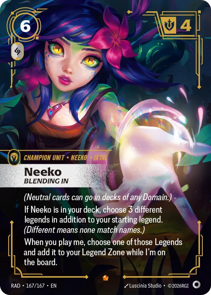 Neeko, Bleeding In - Radiance (RAD) [167/167]