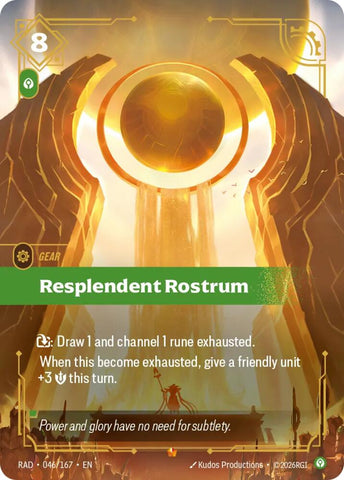 Resplendent Rostrum - Radiance (RAD) [046/167]