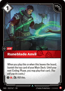 Runeblade Anvil - Radiance (RAD) [012/167]