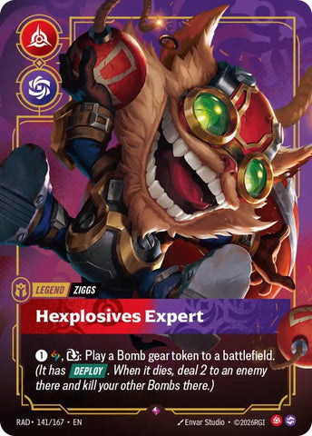 Ziggs, Hexplosives Expert - Radiance (RAD) [141/167]