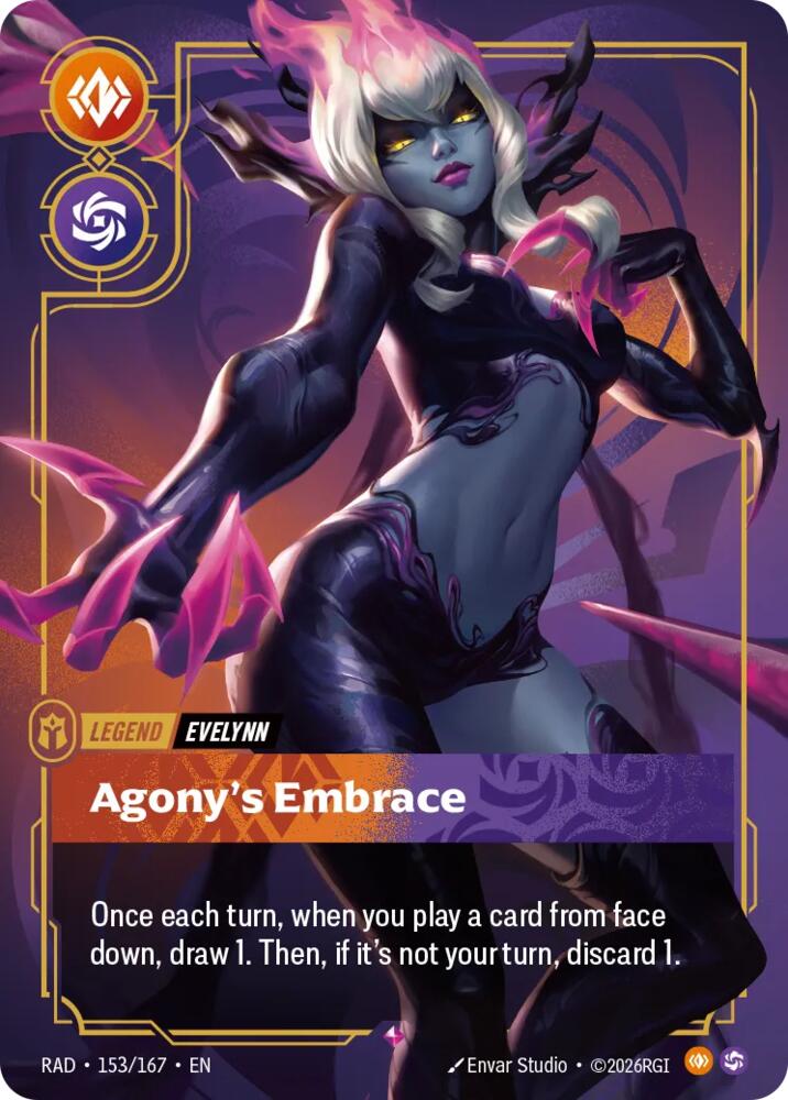 Evelynn, Agony's Embrace - Radiance (RAD) [153/167]