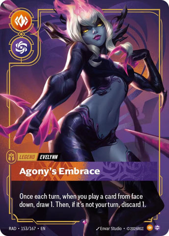 Evelynn, Agony's Embrace - Radiance (RAD) [153/167]