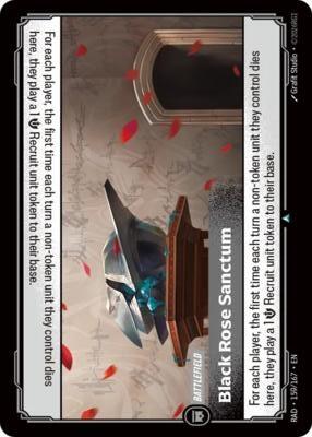 Black Rose Sanctum - Radiance (RAD) [159/167]