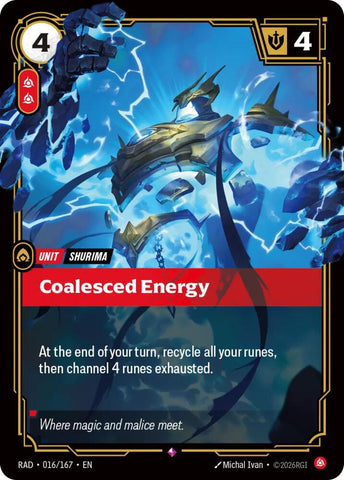 Coalesced Energy - Radiance (RAD) [016/167]