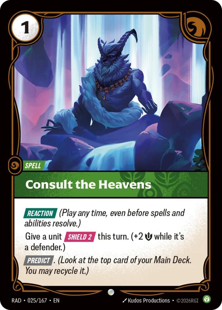 Consult the Heavens - Radiance (RAD) [025/167]