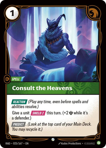 Consult the Heavens - Radiance (RAD) [025/167]