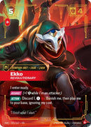 Ekko, Revolutionary - Radiance (RAD) [021/167]