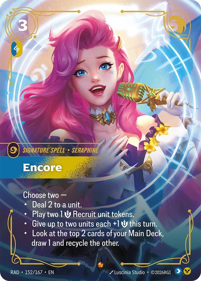 Encore - Radiance (RAD) [152/167]