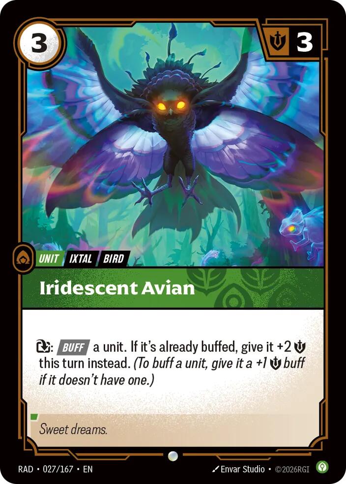 Iridescent Avian - Radiance (RAD) [027/167]