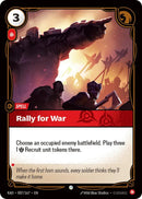 Rally for War - Radiance (RAD) [007/167]