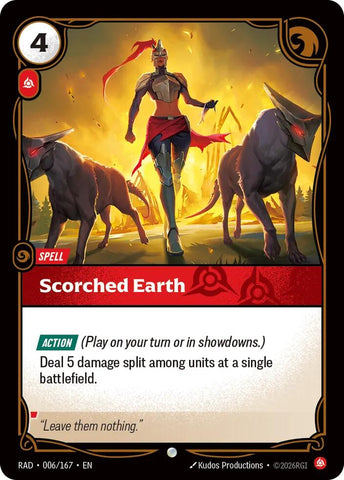 Scorched Earth - Radiance (RAD) [006/167]