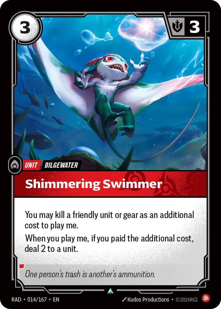 Shimmering Swimmer - Radiance (RAD) [014/167]