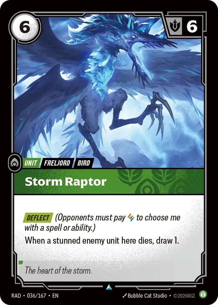Storm Raptor - Radiance (RAD) [036/167]
