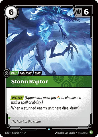 Storm Raptor - Radiance (RAD) [036/167]