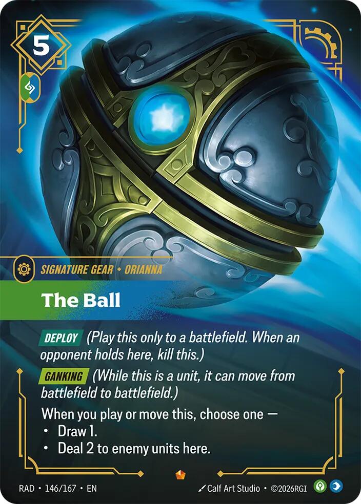 The Ball - Radiance (RAD) [146/167]