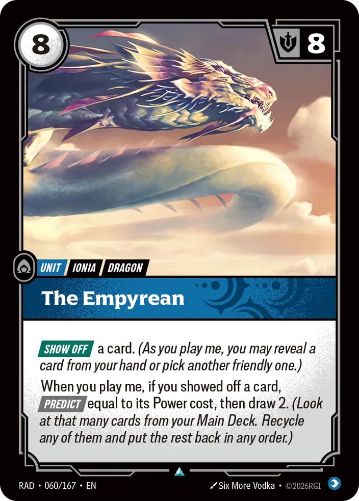 The Empyrean - Radiance (RAD) [060/167]