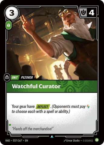 Watchful Curator - Radiance (RAD) [037/167]