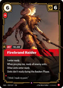 Firebrand Raider - Radiance (RAD) [019/167]