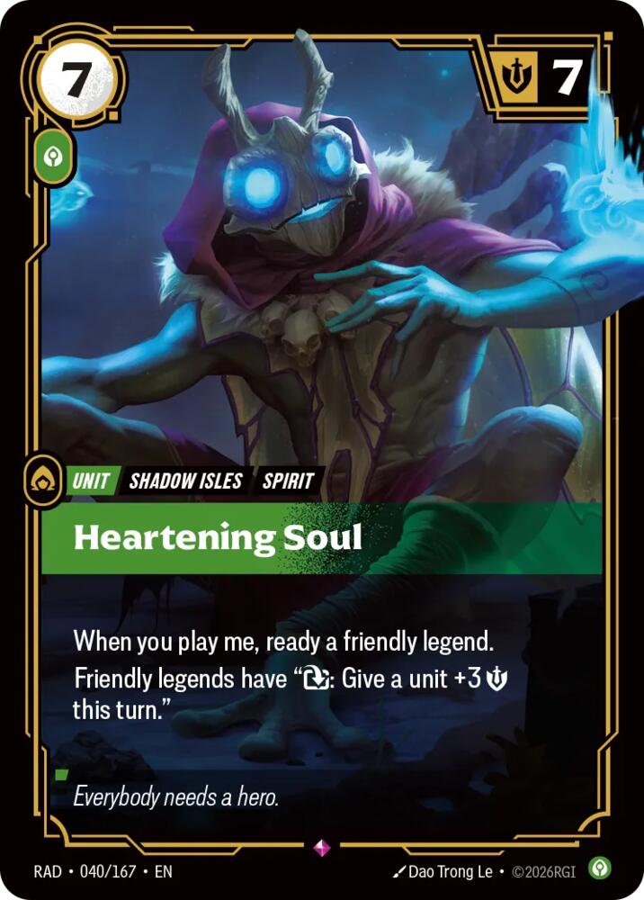 Heartening Soul - Radiance (RAD) [040/167]