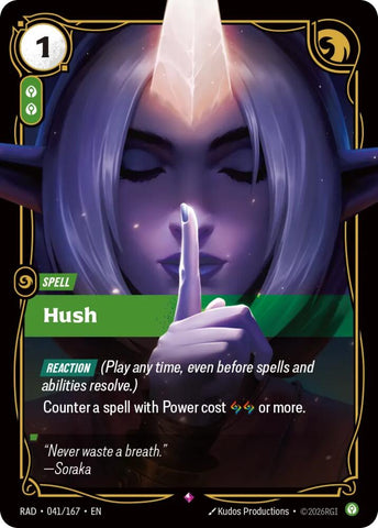 Hush - Radiance (RAD) [041/167]