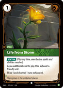 Life from Stone - Radiance (RAD) [029/167]