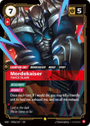 Mordekaiser, Twice Slain (Alternate Art) - Radiance (RAD) [020a/167]