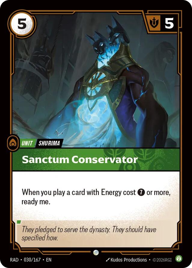 Sanctum Conservator - Radiance (RAD) [030/167]