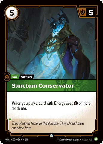 Sanctum Conservator - Radiance (RAD) [030/167]