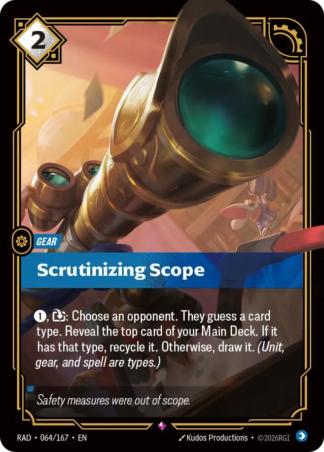 Scrutinizing Scope - Radiance (RAD) [064/167]